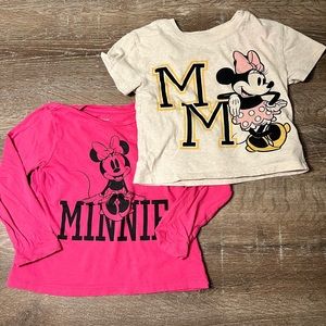 BabyGap Disney Minnie Tee bundle